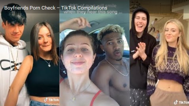 Tik Tokで流行っているPorn Check