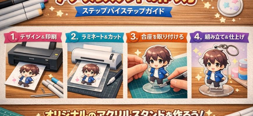 アクスタ 作り方